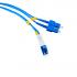 LETLCDA2-033-0 - CORDAO DUPLEX CONECTORIZADO SM BLI G-657 A2 LC-UPC/SC-UPC 2.5M - LSZH - AZUL - 33004513 - LIGHTERA