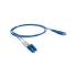 LETLCDA2-020-0 - CORDAO OPT. CON. MONOMODO (9/125) G657A2 2F DUPLEX LC-UPC/LC-UPC 2,5M LSZH AZUL (A-B) - 33004465 - LIGHTERA