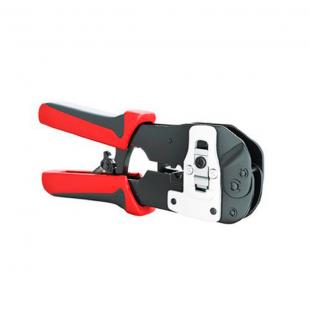 FESPFT56-001-1 - FERRAMENTA SOHOPLUS CAT.5E/CAT.6 ALICATE DE CRIMPAGEM RJ-45  PASSAGEM MACHO - 35030017 - LIGHTERA