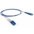 LETLCDA2-021-0 - CORDAO OPT. CON. MONOMODO (9/125) G657A2 2F DUPLEX LC-UPC/LC-UPC 3,0M LSZH AZUL (A-B) - 33004466 - LIGHTERA
