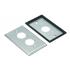 FEINEMAI-002-0 - ESPELHO METALICO ACO INOXIDAVEL 4X2 IP67 2P - 35050036 - FURUKAWA