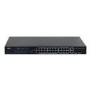 DHNWSGPH-012-0 - SWITCH L2 24P GB POE 370W E 4P 2XRJ-45 E 2XSFP - DH-PFS4226-24GT-370. - DAHUA