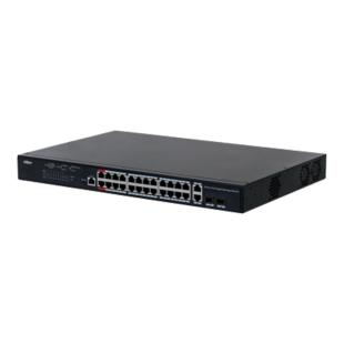 DHNWSGPH-012-0 - SWITCH L2 24P GB POE 370W E 4P 2XRJ-45 E 2XSFP - DH-PFS4226-24GT-370. - DAHUA