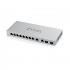 ZYNWSTPD-001-0 - SWITCH L3 8P GB E 4P 2X MULTIGIGABIT E 2X SFP - XGS1210-12 - ZYXEL