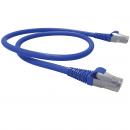 LEGGPC06-002-0 - PATCH CORD U/UTP GIGALAN GREEN CAT.6 - LSZH - T568A/B - 0.15M - AZUL - 35120091 - LIGHTERA