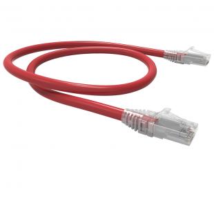 FEMLPC06-006-0 - PATCH CORD MULTILAN CAT.6 24AWG - U/UTP 1,0M VERMELHO CM - 35129087 - LIGHTERA