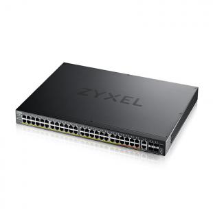 ZYNWSTPK-002-0 - SWITCH L3 48P GB POE+ E POE++ E 6P 2X MULTIGIGABIT E 4X SFP+ - XGS2220-54HP - ZYXEL