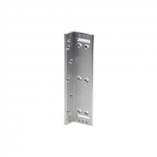 ZKCAACSP-004-1 - SUPORTE EM L DA FECHADURA AL-280 PARA PORTA QUE ABRE PARA DENTRO - AL-280L - ZKTECO