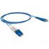 LETLCDA2-034-0 - CORDAO DUPLEX CONECTORIZADO SM BLI G-657 A2 LC-UPC/SC-UPC 5.0M - LSZH - AZUL - 33004501 - LIGHTERA