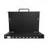 DNKVGVTB-001-0 - KVM GAVETA 17" HDMI 8 PORTAS 1 USB - DN-KVM-1008-HDMI. - D-NET