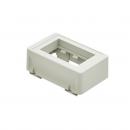 DTSTPE3B-002-0 - PORTA EQUIPAMENTO 3 BLOCO PIAL PLUS BEGE - DT-64420.00 - DUTOTEC