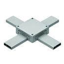 DTSTCDTX-002-0 - CAIXA DE DERIVACAO TIPO X 1X1 PRF 25 BRANCO - DT-52240.00AL/ABS - DUTOTEC