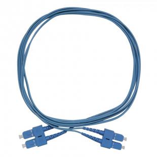 LETLCDA2-043-0 - CORDAO OPT. CON. MONOMODO (9/125) G657A2 2F DUPLEX SC-UPC/SC-UPC 2,5M LSZH AZUL - 33004454 - LIGHTERA