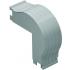 DTSTCVV9-006-0 - CURVA VERTICAL 90 EXT 45MM AL R30 PLANA R BRANCO - DT-38442.30 - DUTOTEC