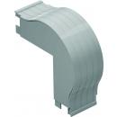 DTSTCVV9-006-0 - CURVA VERTICAL 90 EXT 45MM AL R30 PLANA R BRANCO - DT-38442.30 - DUTOTEC