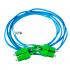 LETLCDA2-039-0 - CORDAO OPT. CON. MONOMODO (9/125) G657A2 2F DUPLEX SC-APC/SC-APC 20,0M LSZH AZUL - 33004452 - LIGHTERA