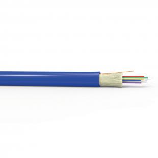 LECOMMO3-004-0 - CABO OPTICO MULTIMODO OM3 (50/125) - FIBER-LAN (CFOI-MM-EO) 12F LSZH ACQUA - 28270096 - LIGHTERA