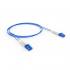 LETLCDA2-023-0 - CORDAO OPT. CON. MONOMODO (9/125) G657A2 2F DUPLEX LC-UPC/LC-UPC 10,0M LSZH AZUL (A-B) - 33004470 - LIGHTERA