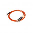 LETLCDO1-005-0 - CORDAO DUPLEX CONECTORIZADO 62.5 ST-UPC/ST-UPC 2.5M - LSZH - LARANJA - 33003785 - LIGHTERA