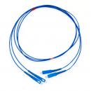 LETLCDO3-026-0 - CORDAO OPT. CON. MULTIMODO OM3 (50/125) 2F DUPLEX SC-UPC/SC-UPC 2,5M COG ACQUA - 35200776 - LIGHTERA