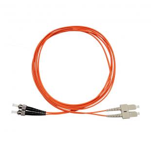 FETLCDO1-026-0 - CORDAO DUPLEX CONECTORIZADO 62.5 SC-UPC/ST-UPC 5.0M - LSZH - LARANJA - 33004522 - FURUKAWA