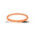 FETLCDO1-030-0 - CORDAO DUPLEX CONECTORIZADO 62.5 LC-UPC/ST-UPC 1.5M - LSZH - LARANJA - 33004516 - FURUKAWA