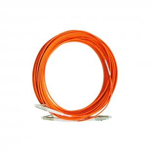 LETLCDO1-018-0 - CORDAO OPT. CON. MULTIMODO OM1 (62,5/125) 2F DUPLEX LC-UPC/LC-UPC 5,0M LSZH LARANJA (A-B) - 33003718 - LIGHTERA