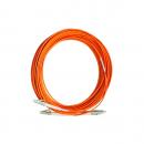 FETLCDO1-018-0 - CORDAO OPT. CON. MULTIMODO OM1 (62,5/125) 2F DUPLEX LC-UPC/LC-UPC 5,0M LSZH LARANJA (A-B) - 33003718 - FURUKAWA