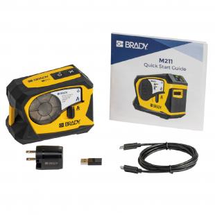 BYEIIMPT-004-0 - IMPRESSORA PORTATIL M211 BLUETOOTH - M211 - BRADY