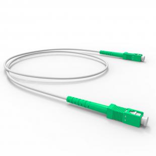 FELWCPMF-017-0 - CORDAO OPTICO PRE-CON. MONOFIBRA SC-APC/SC-APC 30,0M  1F (D3.0)  LSZH BRANCO - 33001629 - FURUKAWA