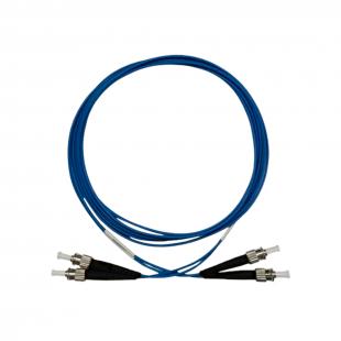 FETLCDA2-051-0 - CORDAO OPT. CON. MONOMODO (9/125) G657A2 2F DUPLEX ST-UPC/ST-UPC 1,5M LSZH AZUL - 33004455 - FURUKAWA