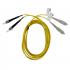 FETLCDO2-021-0 - CORDAO OPT. CON. MULTIMODO OM2 (50/125) 2F DUPLEX ST-UPC/SC-UPC 2,5M LSZH AMARELO - 33004584 - FURUKAWA
