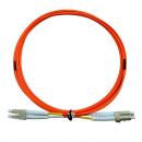 LETLCDO1-016-0 - CORDAO DUPLEX CONECTORIZADO 62.5 LC-UPC/LC-UPC 2.5M - LSZH - LARANJA (A - B) - 33002964 - LIGHTERA