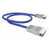 22400520 - PATCH CORD FLEX CAT.5E RJ-45/110IDC - T568A - 4P - 4.0M - AZ - 35101825 - LIGHTERA