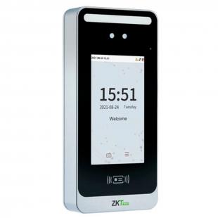 45014561 - SPEEDFACE M4 CONTROLE DE ACESSO STANDALONE ID125MHZ SENHA PALMA FACE QRCODE IP66 S/ FONTE - 5406 - SPEEDFACEM4(ID) - ZKTECO