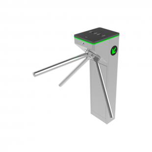 ZKCACTPD-003-1 - CATRACA PEDESTAL COM URNA E ESPACO PARA QR CODE BQC CONVENCIONAL MCBF 2 MILHOES - MTS1000(CU) - ZKTECO