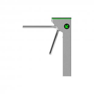 ZKCACTPD-003-1 - CATRACA PEDESTAL COM URNA E ESPACO PARA QR CODE BQC CONVENCIONAL MCBF 2 MILHOES - MTS1000(CU) - ZKTECO