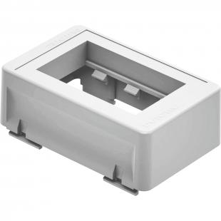 DTSTPE3B-004-0 - PORTA EQUIPAMENTO 3 BLOCOS PEZZI BRANCO - DT-64444.10 - DUTOTEC