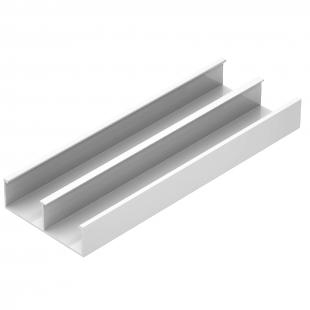 DTSTCND2-002-0 - 103530 PERFIL DUPLO 25 "C" BRANCO LISO 3M - DT-12240.00 - DUTOTEC