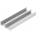 DTSTCND2-002-0 - 103530 PERFIL DUPLO 25 "C" BRANCO LISO 3M - DT-12240.00 - DUTOTEC