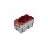DTACTNPZ-015-0 - TOMADA NBR PEZZI 20A VERMELHO - DX99231.20 - DUTOTEC