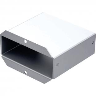 DTSTLAAL-001-0 - LUVA DE ARREMATE AL INJETADO P/ CANALETA 25 BRANCO - DT-48140.00 - DUTOTEC