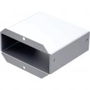 DTSTLAAL-001-0 - LUVA DE ARREMATE AL INJETADO P/ CANALETA 25 BRANCO - DT-48140.00 - DUTOTEC