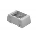 DTLXPE2B-005-0 - PORTA EQUIPAMENTO 2 BLOCOS STD DUTOTEC X BRANCO - DX18840.00 - DUTOTEC