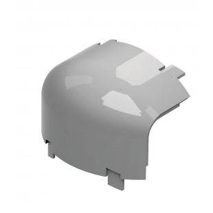 DTSLCVSL-002-0 - CURVA SLIM VERTICAL EXTERNA 90 BRANCO - DS-19340 - DUTOTEC