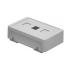 DTSTPE3R-001-0 - PORTA EQUIPAMENTO 3 RJ45 KEYSTONE S/ COLAR BRANCO - DT-62242.00 - DUTOTEC