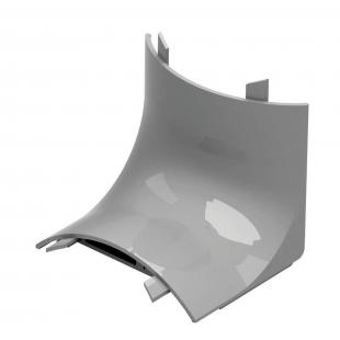 DTSLCVSL-003-0 - CURVA SLIM VERTICAL INTERNA 90 BRANCO - DS-19440 - DUTOTEC