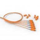 FETLPIEO-015-0 - EXTENSAO MONOFIBRA CONECTORIZADA MM (62.5) LC-UPC 1.5m C/ ADAPT. - LSZH - LARANJA - D0.9 (2 PCS) - 35260915 - FURUKAWA