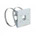 DHCFACAD-016-0 - ADAPTADOR PARA SUPORTE PARA POSTE DH-PFA156-B 1.0.99.41.10054 - DH-PFA156-B - DAHUA
