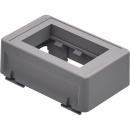 DTSTPE3B-007-0 - PORTA EQUIPAMENTO 3 BLOCOS PEZZI CINZA - DT-64434.10 - DUTOTEC